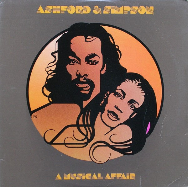Ashford & Simpson – A Musical Affair – LP