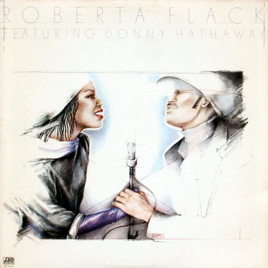 Roberta Flack, Donny Hathaway – Roberta Flack featuring Donny Hathaway – LP