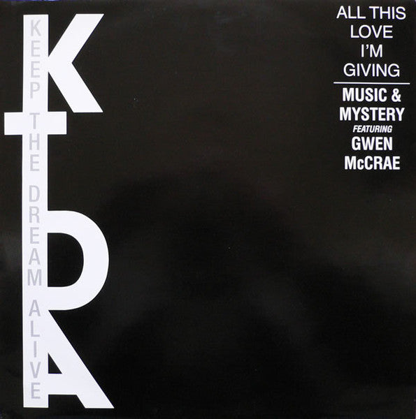 Gwen McCrae – All This Love I'm Giving 12"