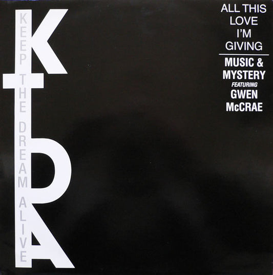 Gwen McCrae – All This Love I'm Giving 12"