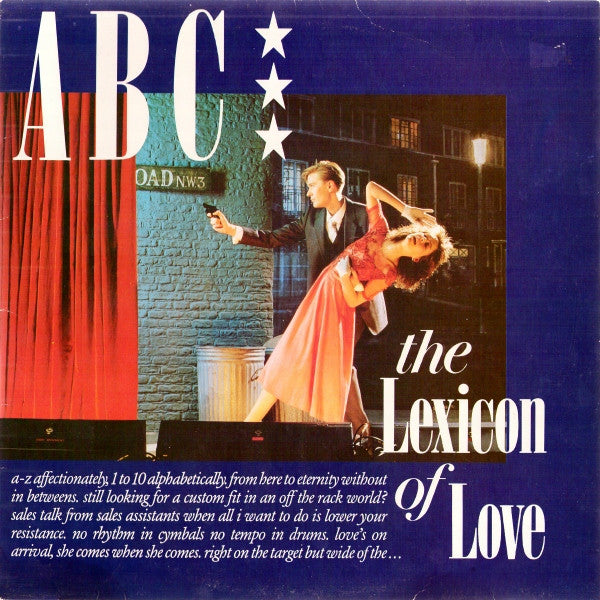 ABC – The Lexicon Of Love LP