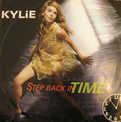 Kylie Minogue – Step Back In Time 12"