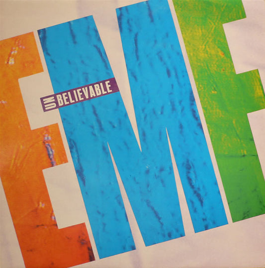 EMF – Unbelievable 12"