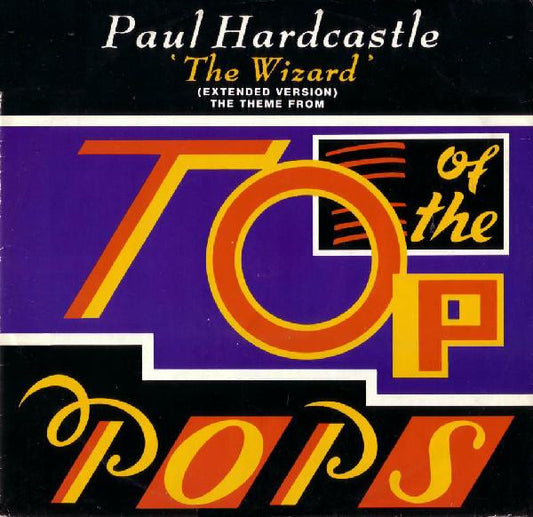 Paul Hardcastle – The Wizard  12"