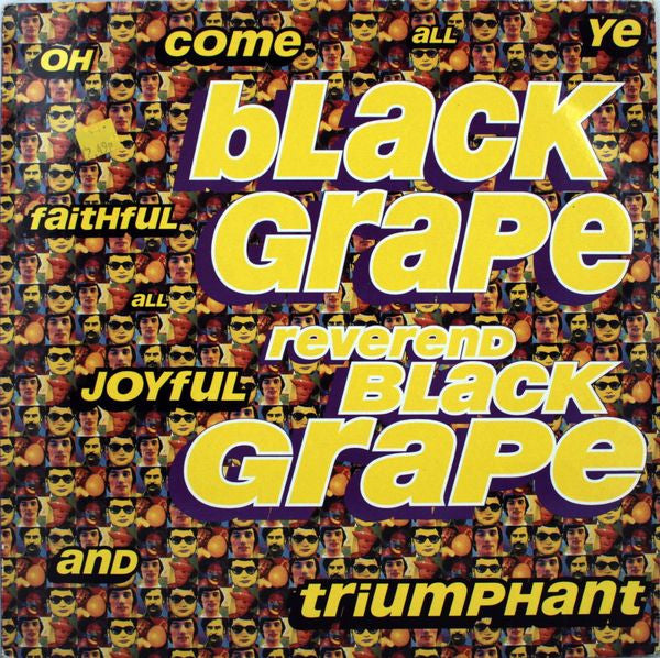 Black Grape – Reverend Black Grape – 12”