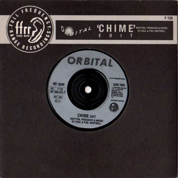 Orbital – Chime (Edit) – 7"