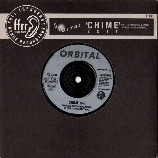 Orbital – Chime (Edit) – 7"