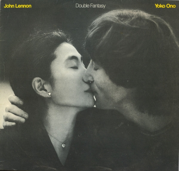 John Lennon & Yoko Ono – Double Fantasy – LP