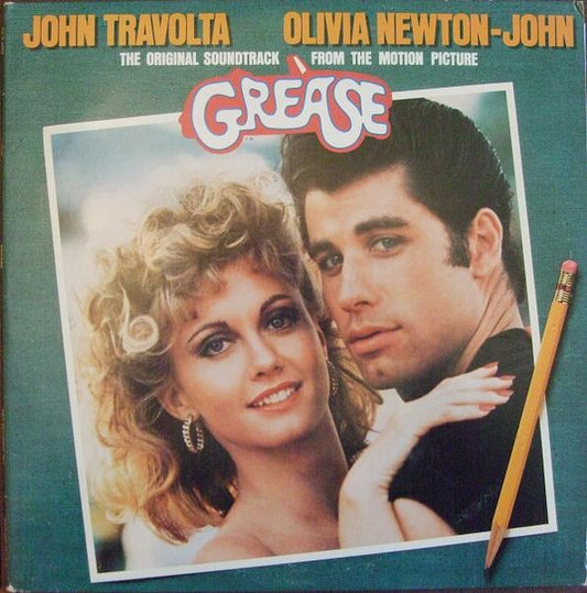 Various – Grease (The Original Soundtrack From The Motion Picture)