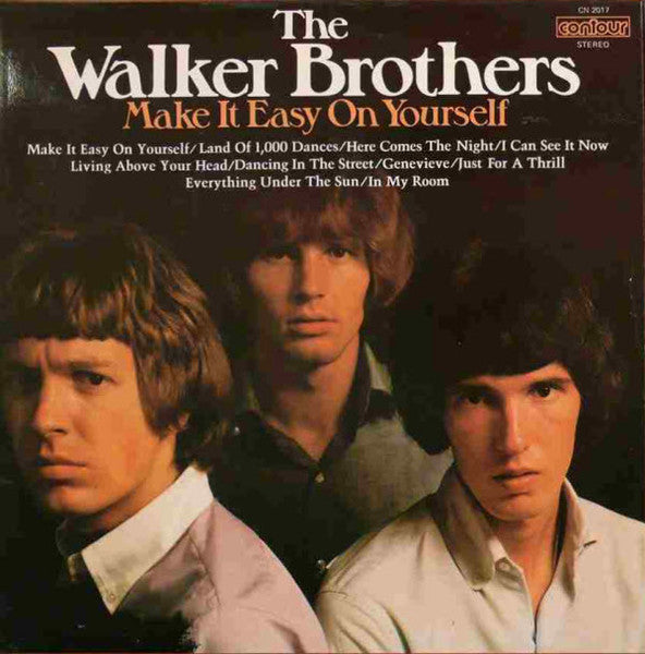 The Walker Brothers – Make It Easy On Yourself – LP