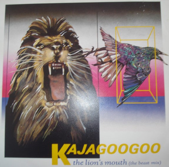 Kajagoogoo – The Lion's Mouth (The Beast Mix) – 12"