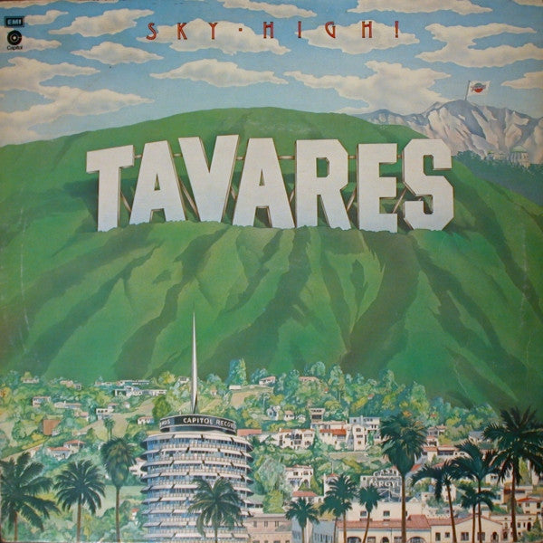 Tavares – Sky-High! – LP