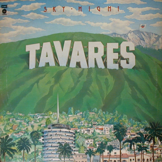 Tavares – Sky-High! – LP