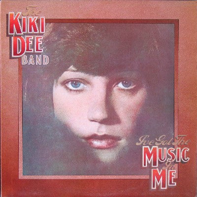 The Kiki Dee Band – I've Got the Music in Me – LP