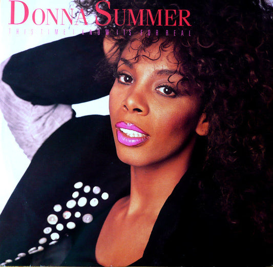 Donna Summer – This Time I Know It's For Real 12"