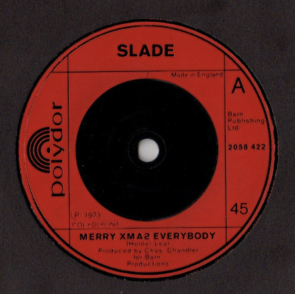 Slade – Merry Xmas Everybody – 7”