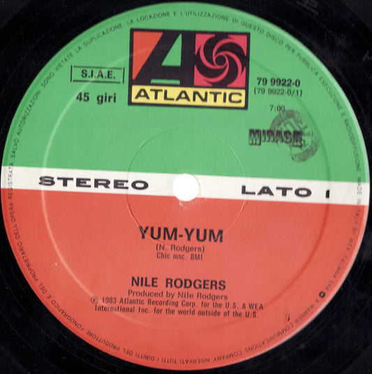 Nile Rodgers – Yum – Yum / Get Her Crazy 12"