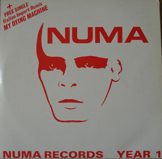 Various – Numa Records Year 1 – LP (no 12")