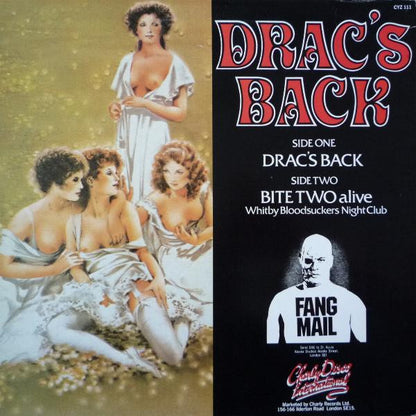 Red Lipstique – Drac's Back – 12" single