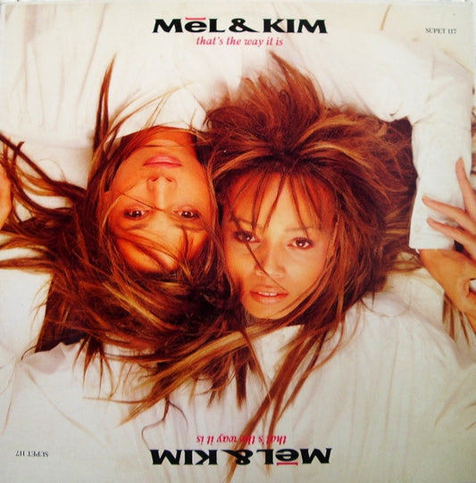 Mel & Kim – That's The Way It Is 12"