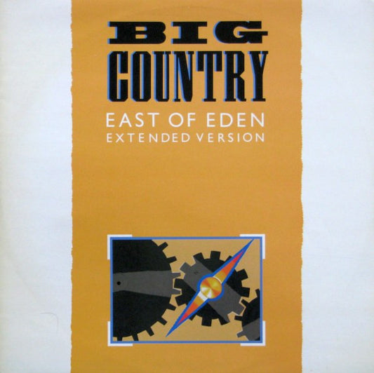 Big Country – East Of Eden (Extended Version) – 12"