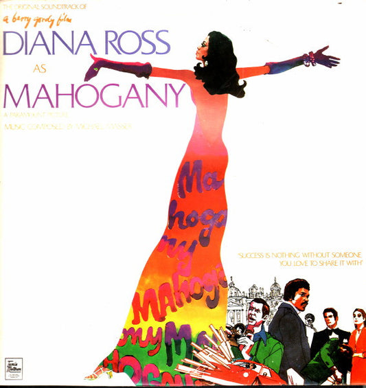Michael Masser – The Original Soundtrack Of Mahogany – LP