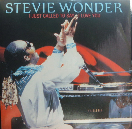 Stevie Wonder – I Just Called To Say I Love You 12"