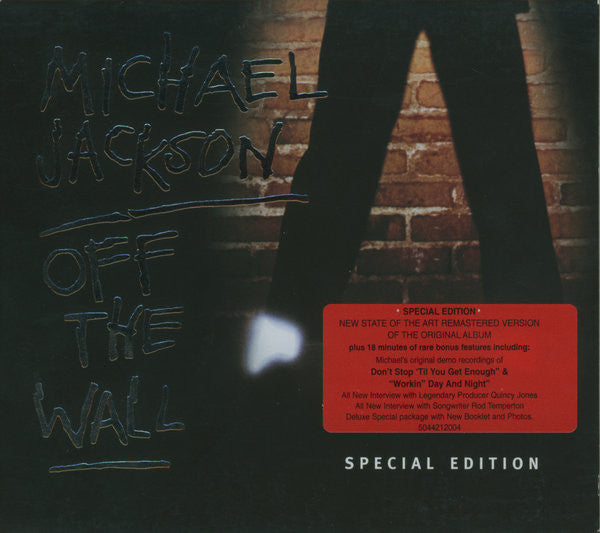 Michael Jackson – Off The Wall – CD