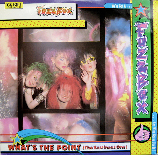 We've Got A Fuzzbox And We're Gonna Use It – What's the Point (The Bostinous One) – 12"