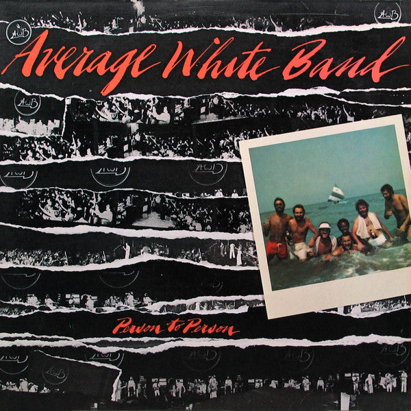 Average White Band – Person To Person – 2LP