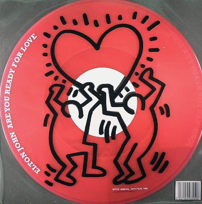 Elton John – Are You Ready For Love – 12” ltd. pink vinyl