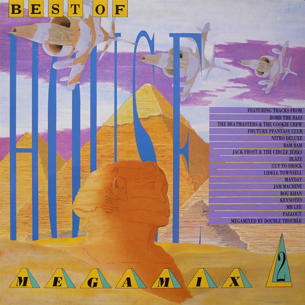 Various – Best Of House Megamix Volume 2 – LP