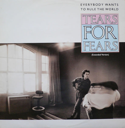 Tears For Fears – Everybody Wants To Rule The World  12"