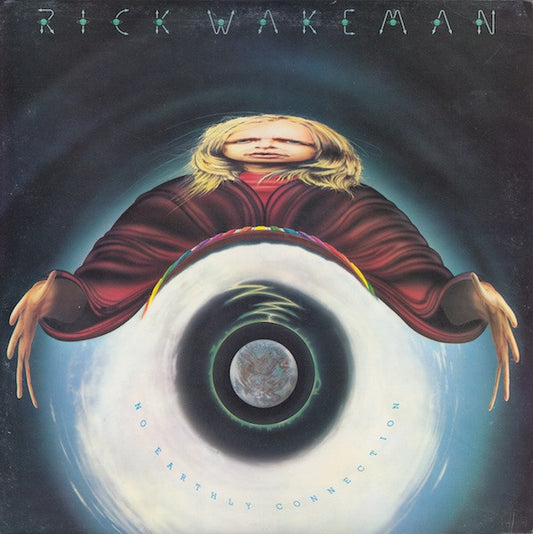 Rick Wakeman and the English Rock Ensemble – No Earthly Connection LP
