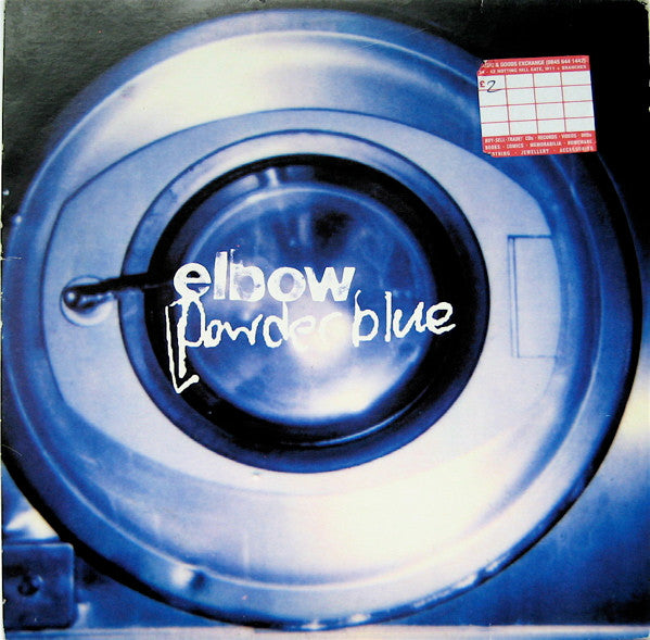 Elbow – Powder Blue – 10" blue vinyl