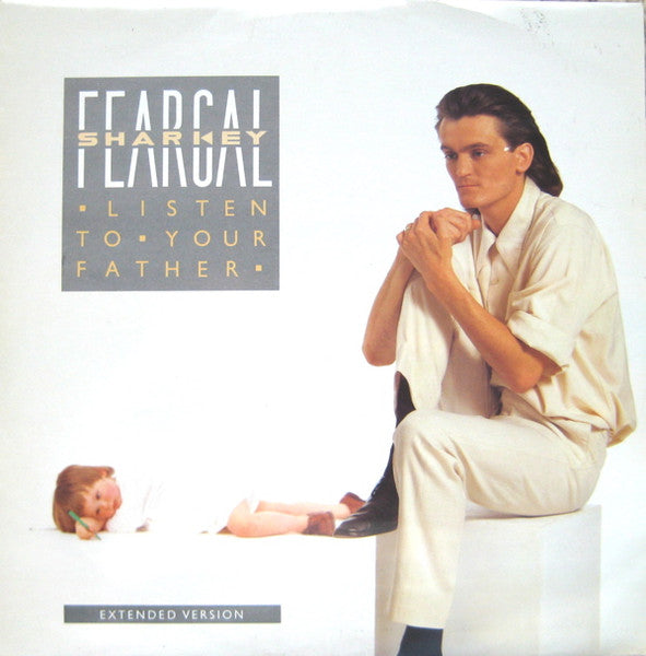 Feargal Sharkey – Listen To Your Father (Extended Version) – 12"