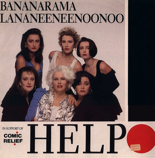 Bananarama / Lananeeneenoonoo – Help – 12"