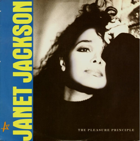 Janet Jackson – The Pleasure Principle 12"