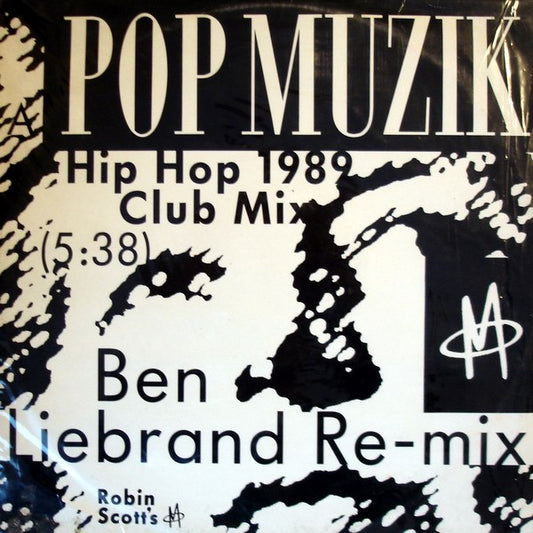 M – Pop Muzik (Ben Liebrand Remix) – 12"