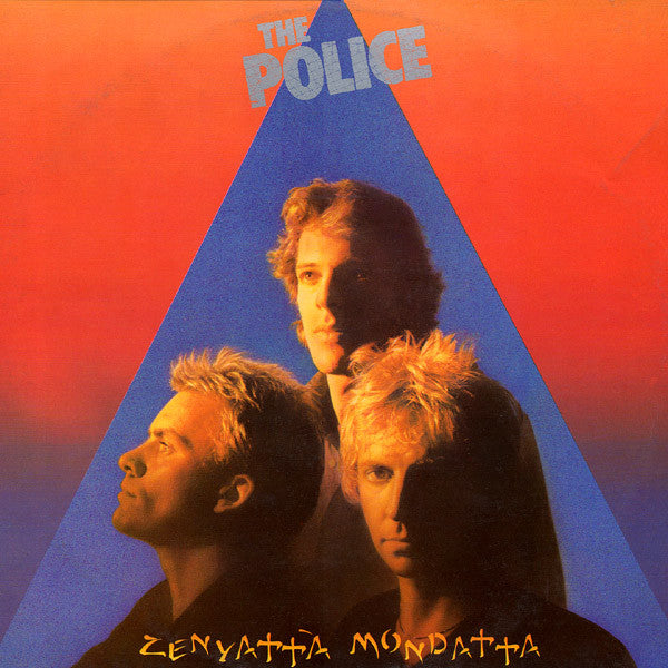 The Police – Zenyatta Mondatta – LP (damaged sleeve)