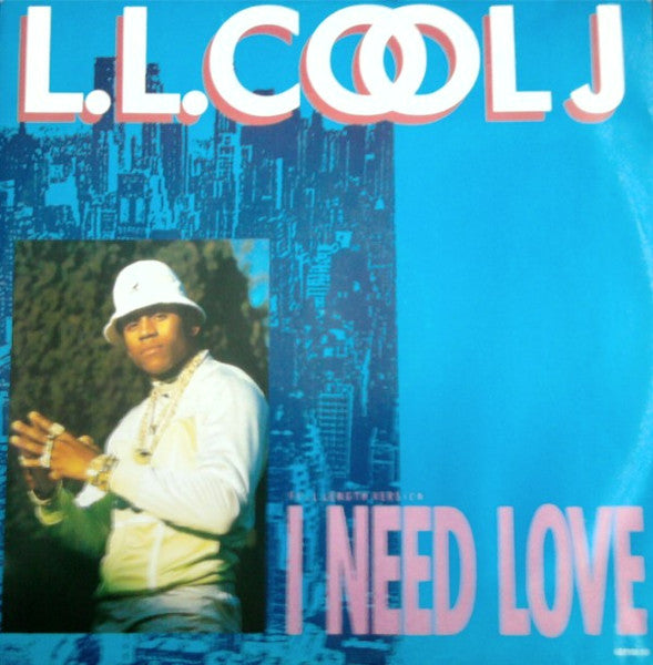 LL Cool J – I Need Love – 12"