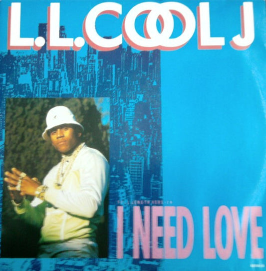 LL Cool J – I Need Love – 12"