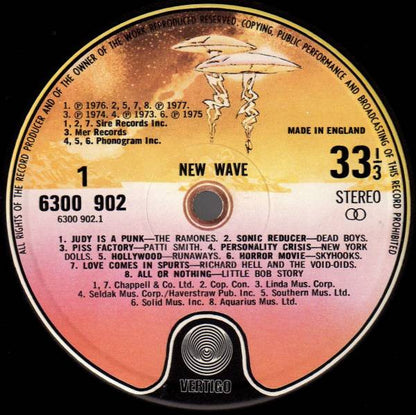 Various – New Wave – LP