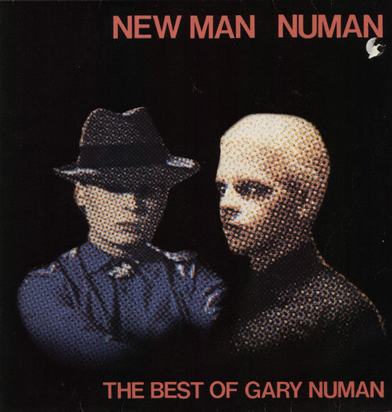 Gary Numan – New Man Numan - The Best of Gary Numan – LP