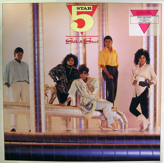 Five Star – Silk & Steel LP