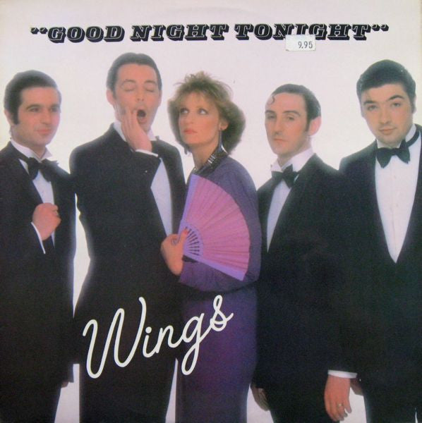 Wings – Goodnight Tonight – 12”