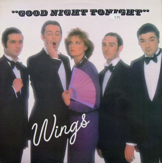 Wings – Goodnight Tonight – 12”