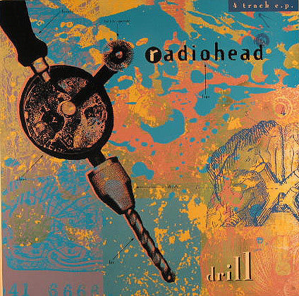 Radiohead – Drill EP 12"