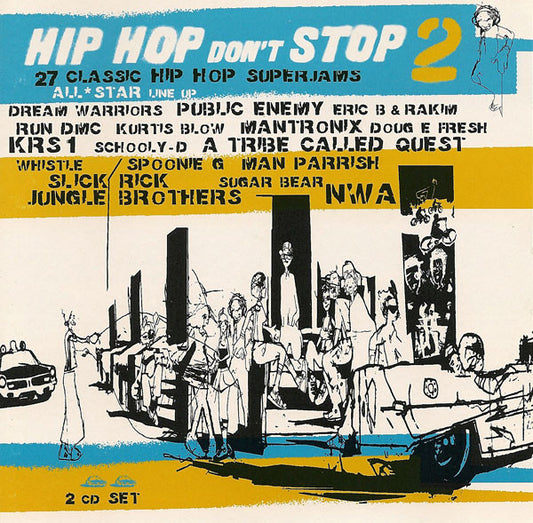 Various – Hip Hop Don't Stop 2 – 2CD