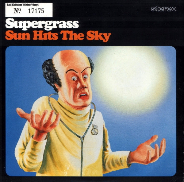 Supergrass – Sun Hits the Sky – 7" white vinyl